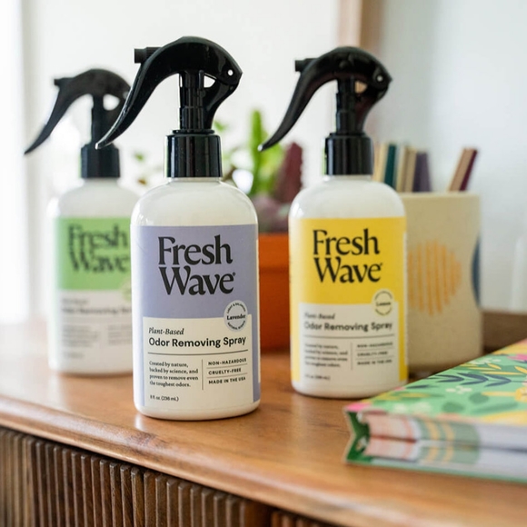 Fresh Wave Natural Odor Eliminator Crystal Gel & Spray Set - Picture 2 of 12